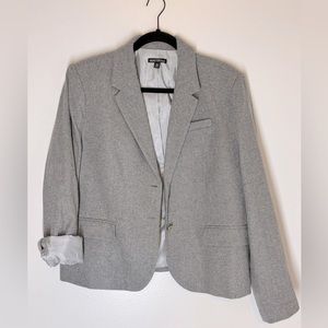 Gray Wool Woman’s Blazer | J. Crew